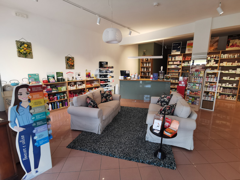 Erboristeria il carpino negozio